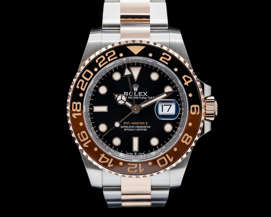 Rolex GMT Master II 126711 Ceramic Root Beer SS / 18K
