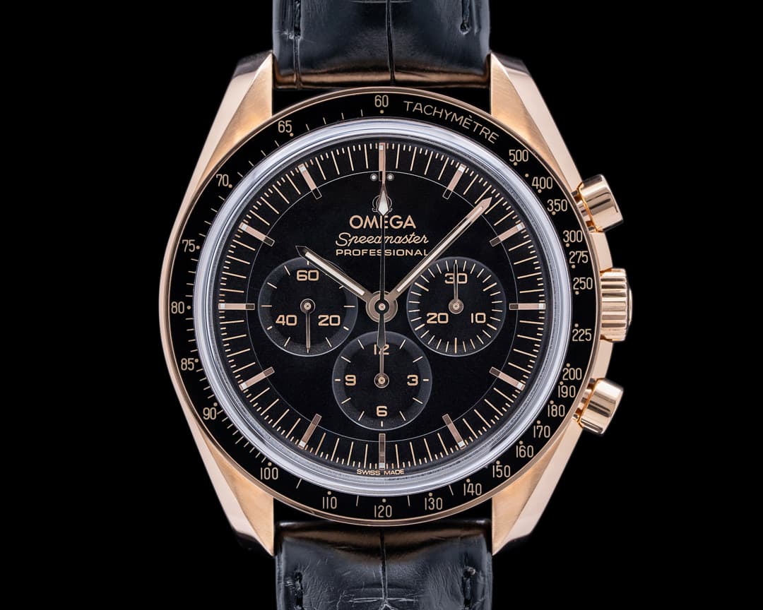 Omega Speedmaster Moonwatch Professional Sedna Gold 2021