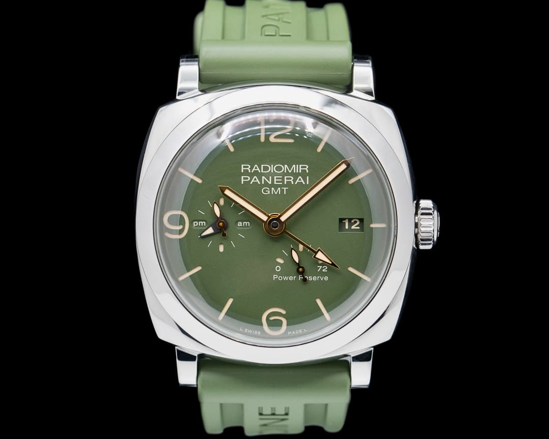 Panerai Radiomir 1940 3 Days GMT Power Reserve SS