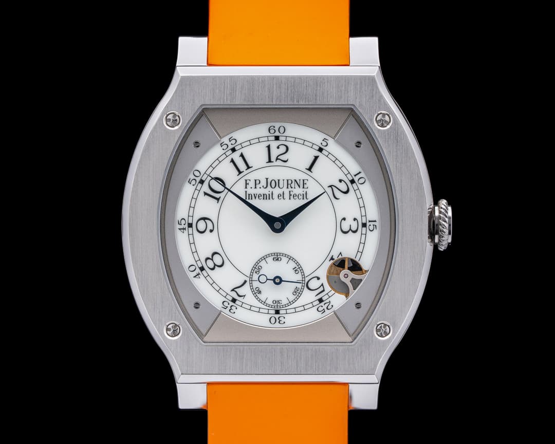 F. P. Journe Elegante Mens Quartz Titanium 48MM