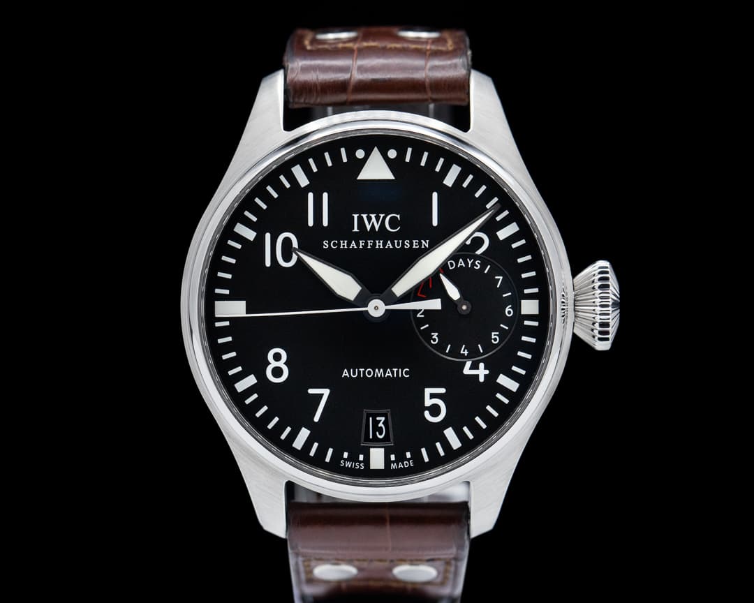 IWC Big Pilot 7 day SS