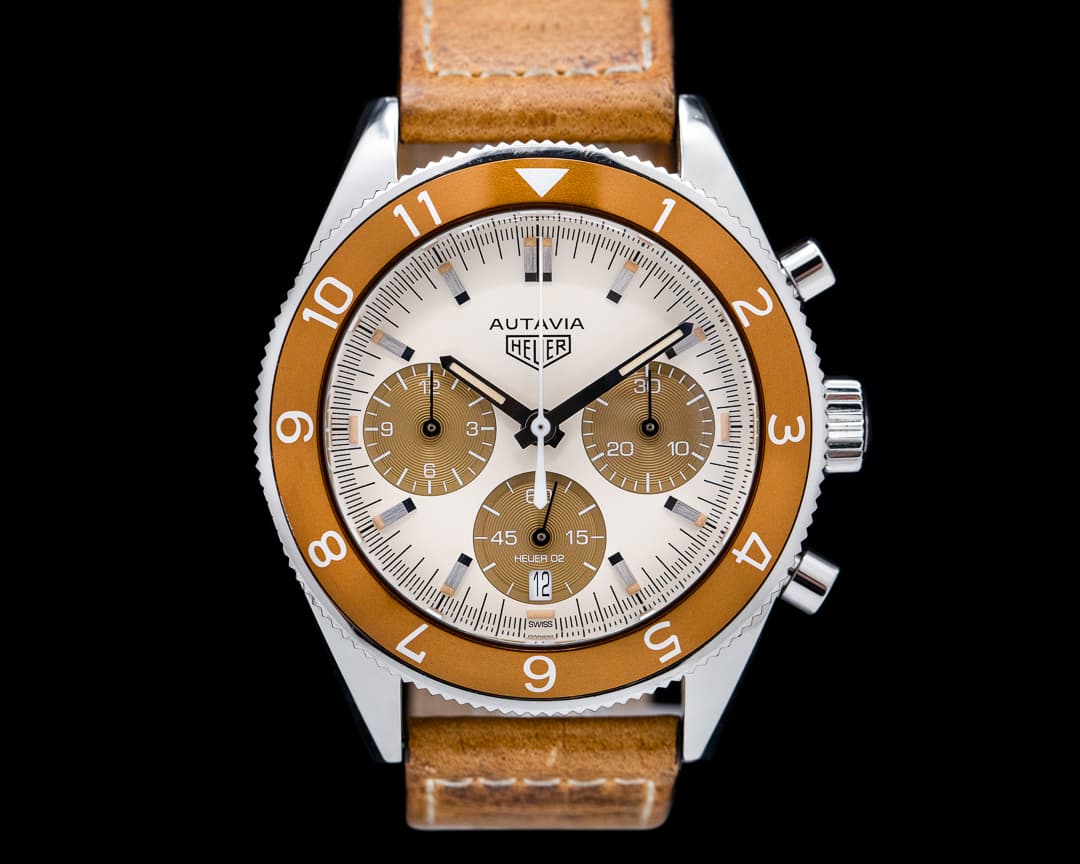 TAG Heuer Autavia Limited Edition for UAE 