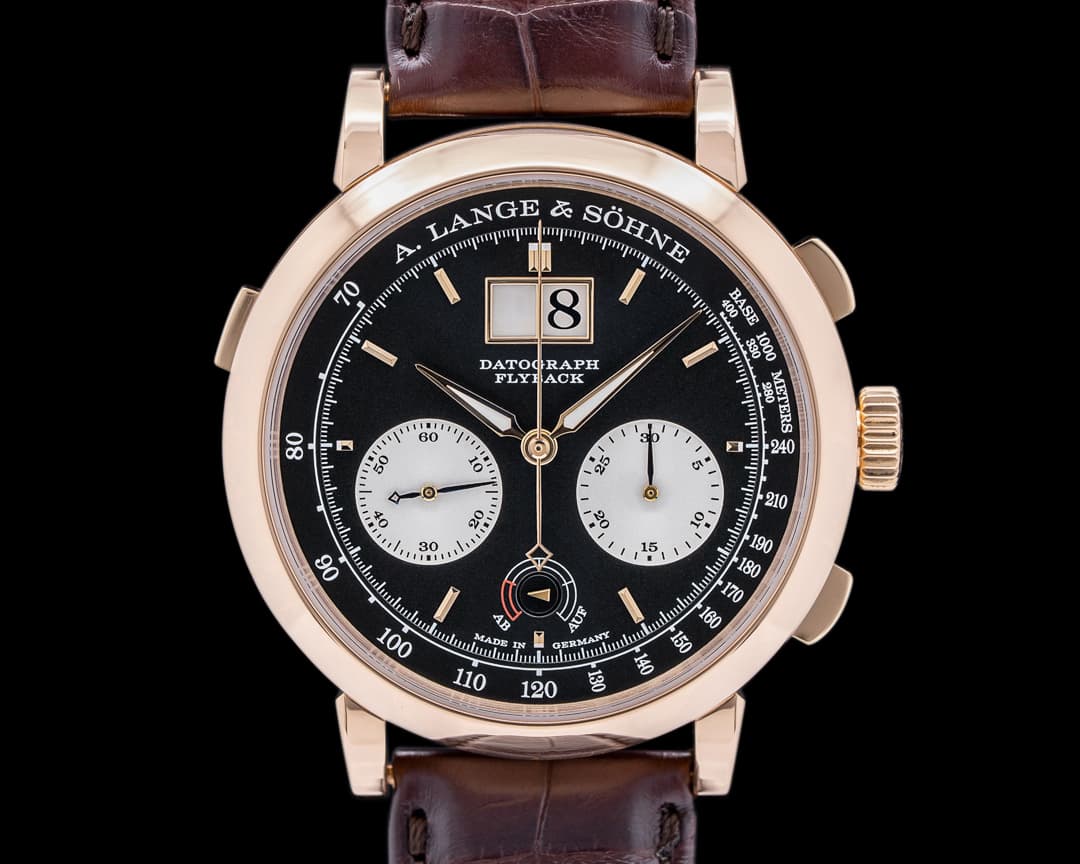A. Lange and Sohne Datograph Up/Down 18k Rose Gold 405.031 2020 41MM 