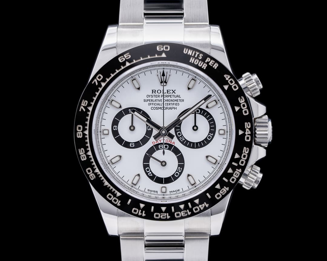 Rolex Daytona 116500LN Ceramic Bezel SS / White Dial