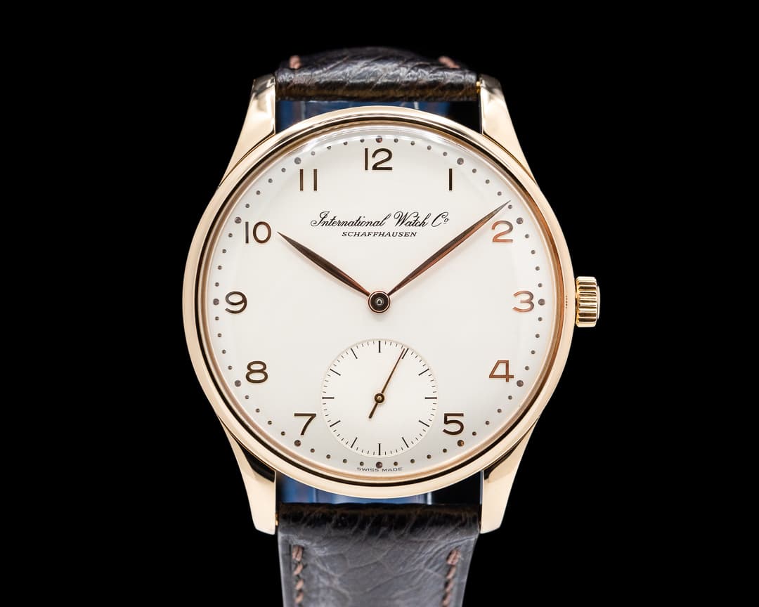 IWC Portuguese Jubilee 125th Anniversary Limited Edition Rose Gold 
