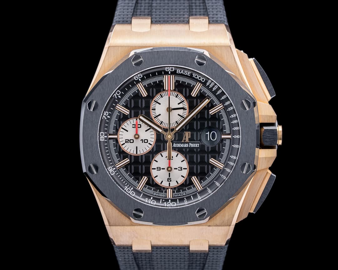 Audemars Piguet Royal Oak Offshore Chronograph 18K Rose Gold 