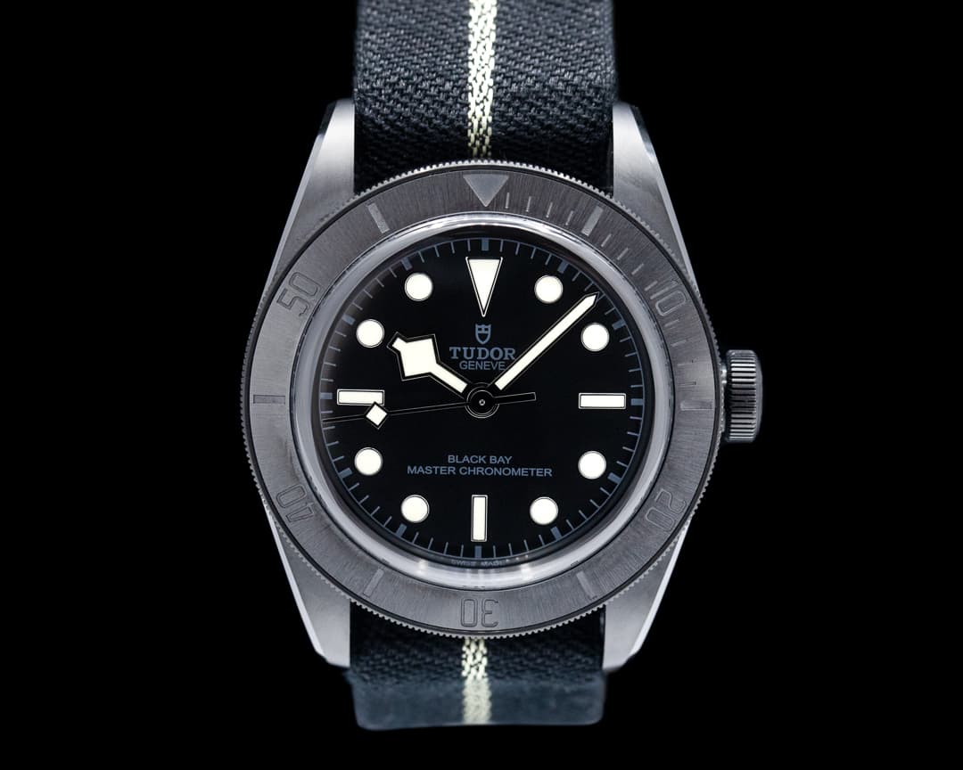 Tudor Heritage 79210CNU Black Bay Ceramic 