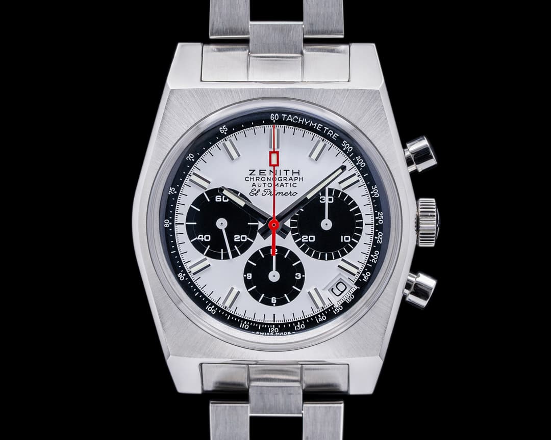 Zenith El Primero A384 Revival SS / Ladder Bracelet