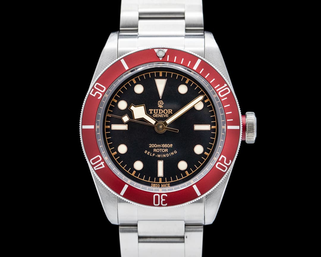 Tudor Tudor Heritage Black Bay Red SS / Bracelet