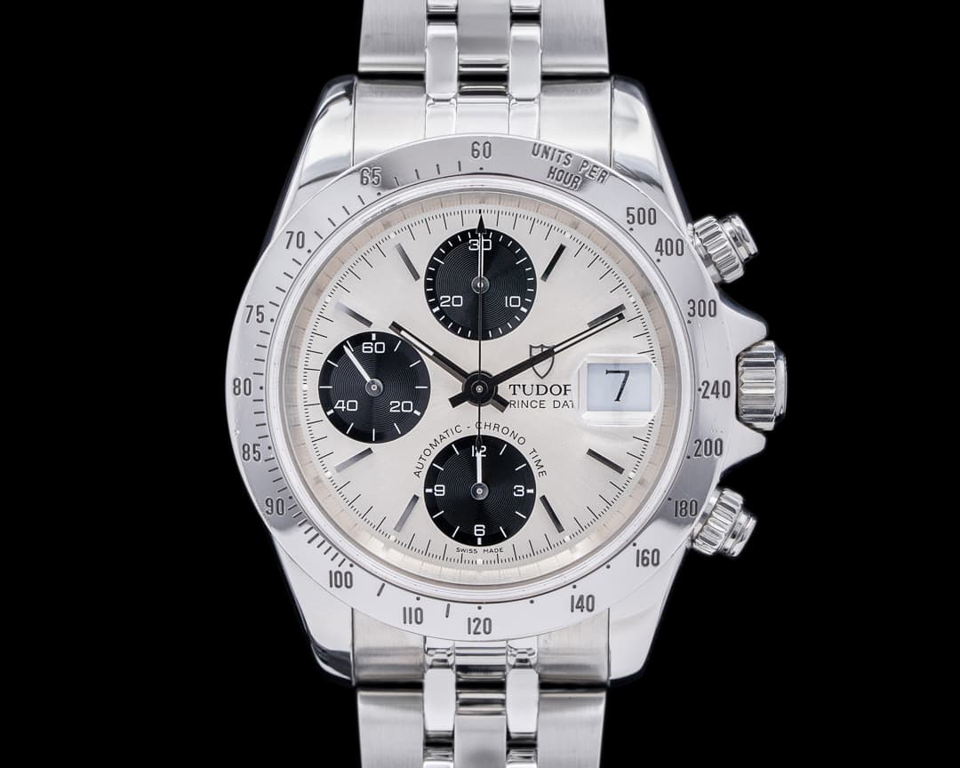 Tudor Tudor Chronograph SS / SS COMPLETE "Pre-Tiger" Dial