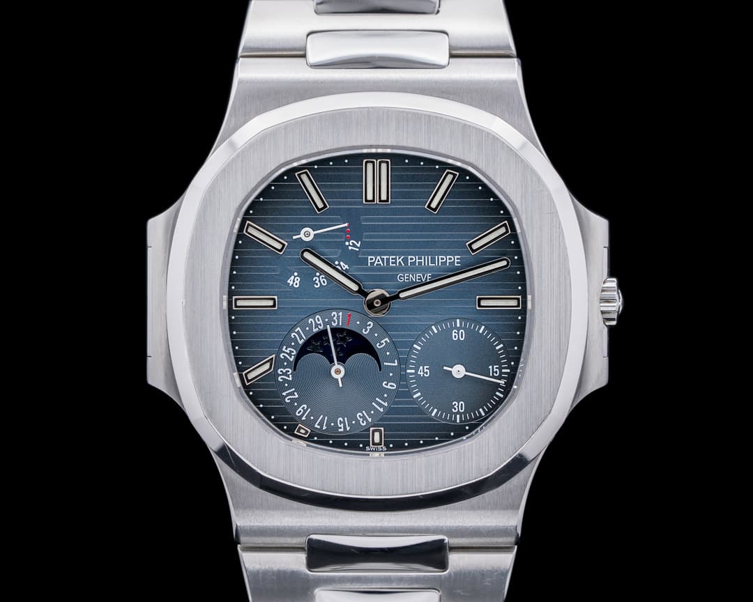 Patek Philippe Jumbo Nautilus 3712 1st Generation 