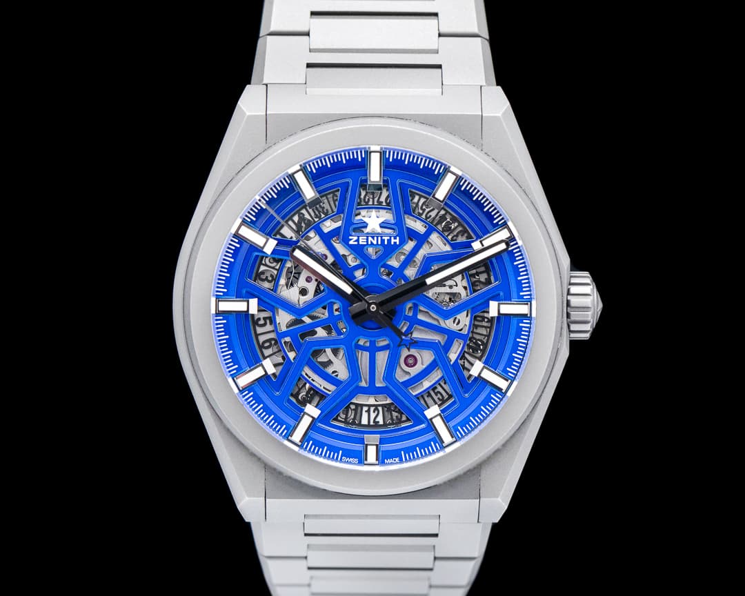 Zenith Defy Classic Titanium "Night Surfer" Limited Edition of 100