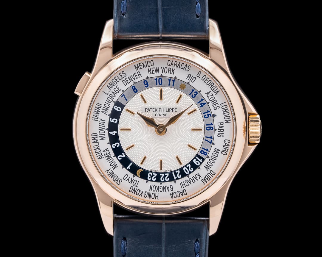 Patek Philippe World Time 5110R 18K Rose Gold