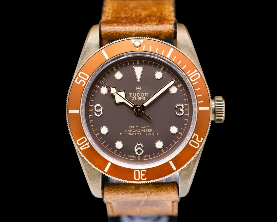 Tudor Heritage Black Bay Bronze 