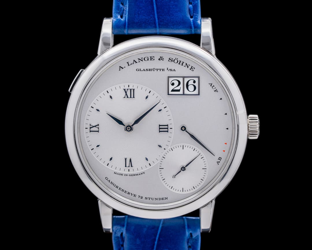 A. Lange and Sohne Grand Lange 1 115.026F Platinum 41MM 2023