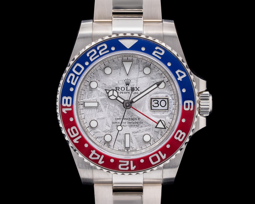 Rolex GMT Master II 126719 Ceramic "Pepsi" Meteorite 