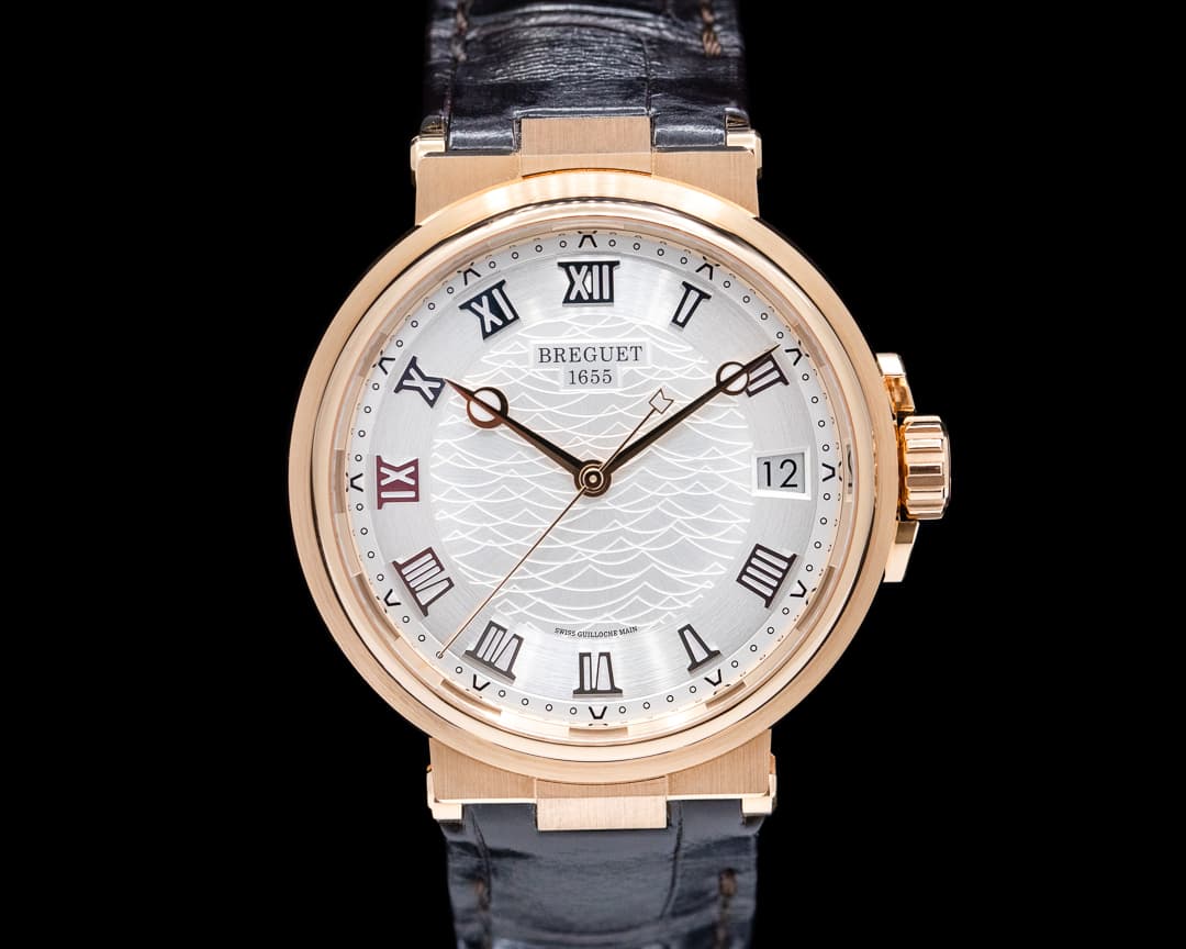 Breguet Marine Automatic 5517 Rose Gold / Strap 40MM 2023