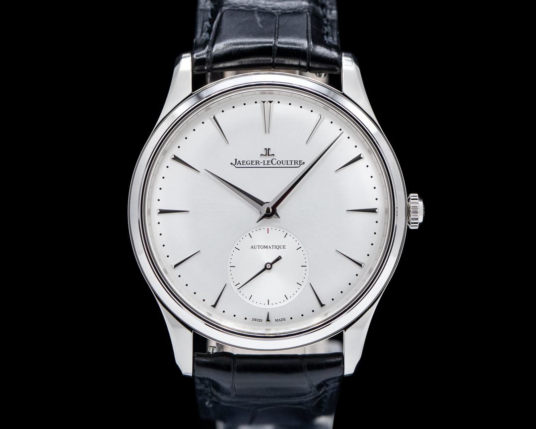 Jaeger LeCoultre Master Ultra Thin SS Silver Dial 
