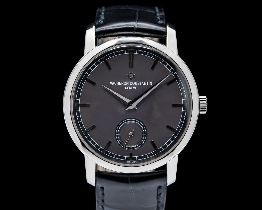 Vacheron Constantin Patrimony Traditionnelle 
Grey Dial Platinum