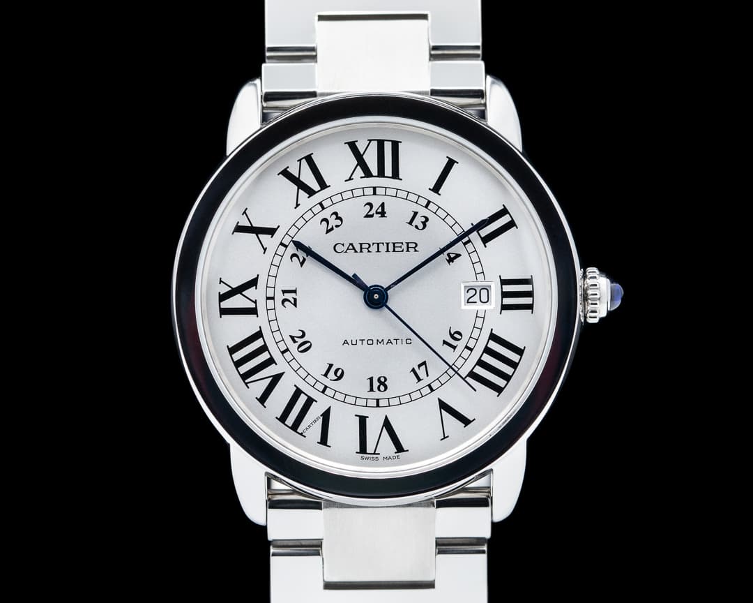 Cartier Ronde Solo Automatic SS / Bracelet 42mm