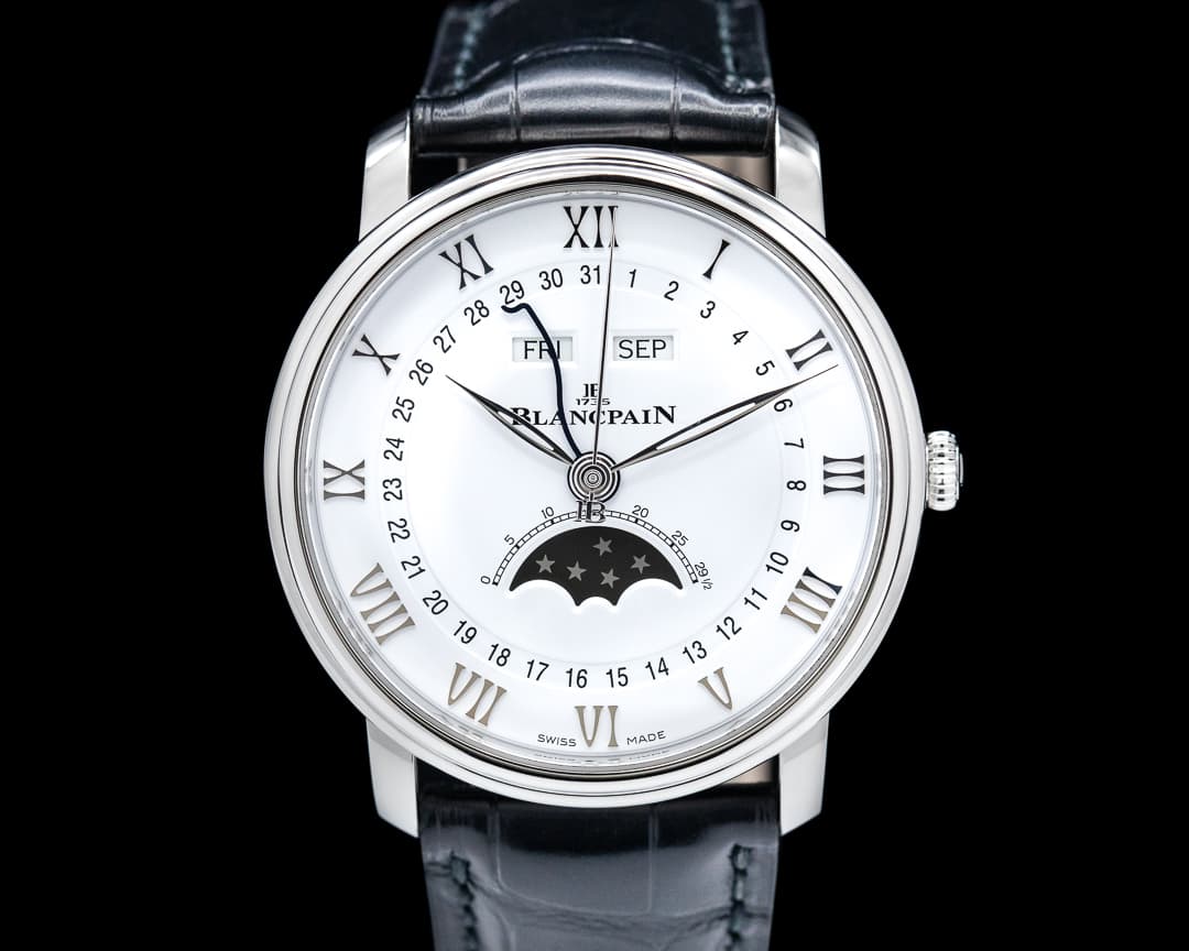 Blancpain Villeret Moonphase Complete Calendar 40MM 2022