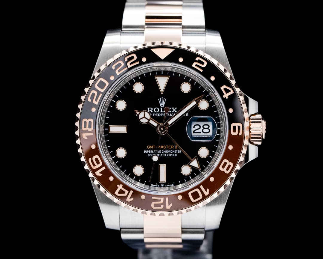Rolex GMT Master II 126711 Ceramic Root Beer SS / 18K 2023 