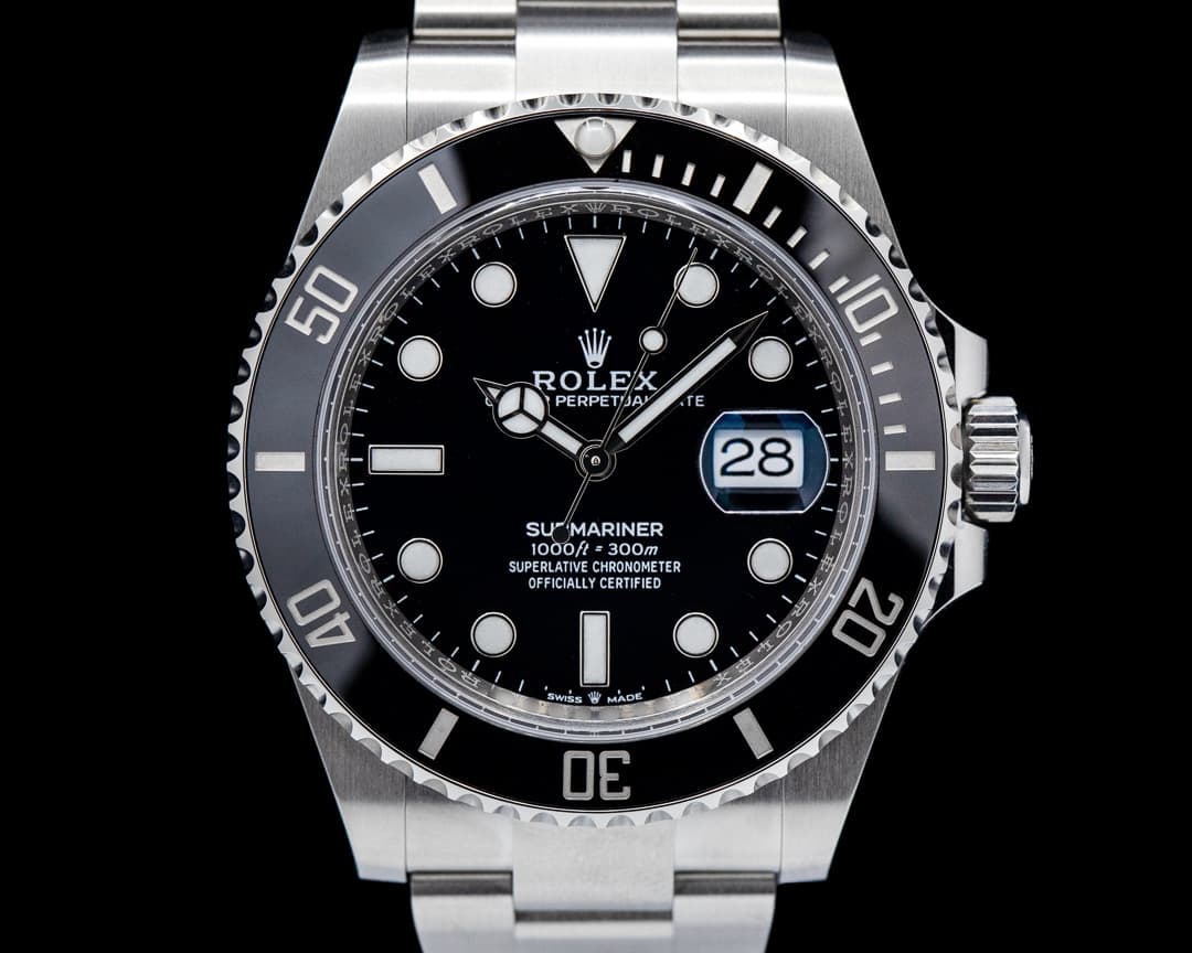 Rolex Submariner Date 126610LN Ceramic Bezel 41MM 2023