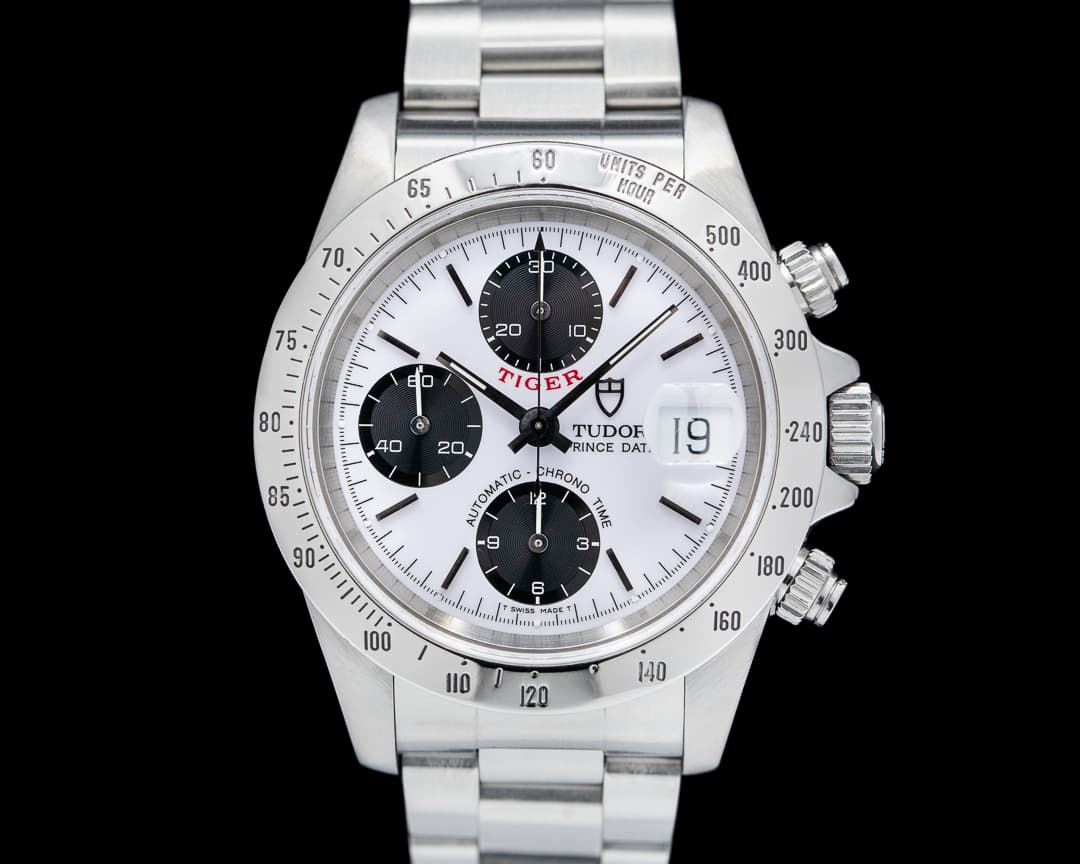 Tudor Tudor Tiger Chronograph SS/SS