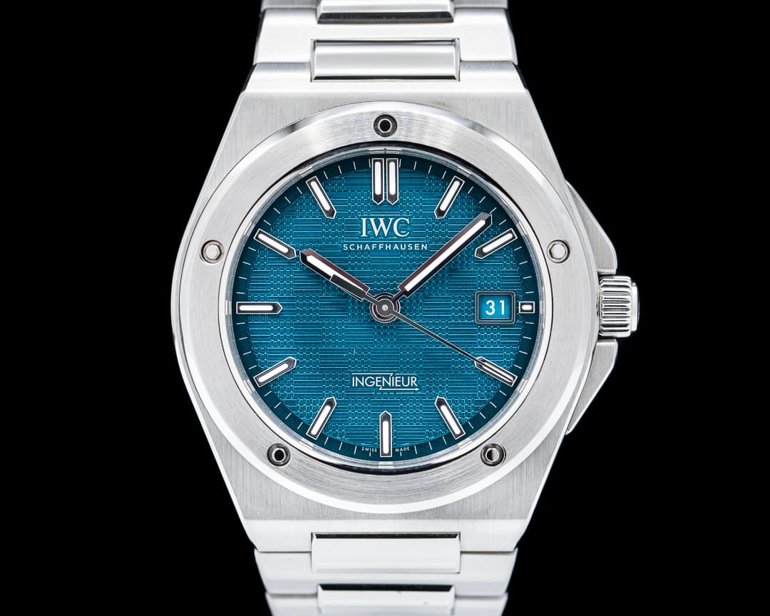 IWC Ingenieur Aqua Dial NEW MODEL