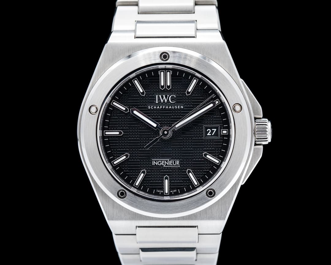 IWC Ingenieur Automatic 40 NEW MODEL Black Dial