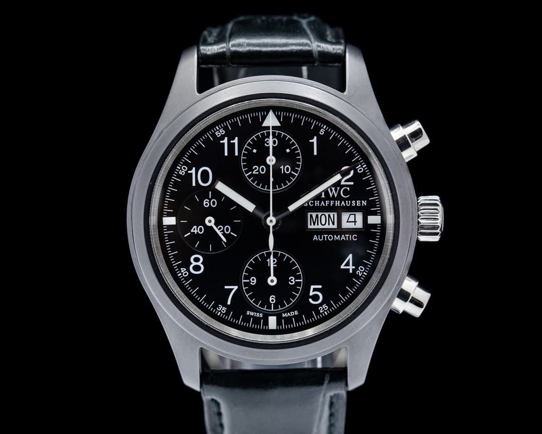IWC Flieger Pilot Chronograph Ceramic 
