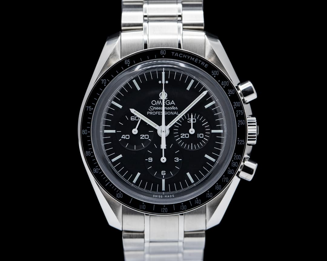 Omega Speedmaster Professional Moonwatch Black Dial