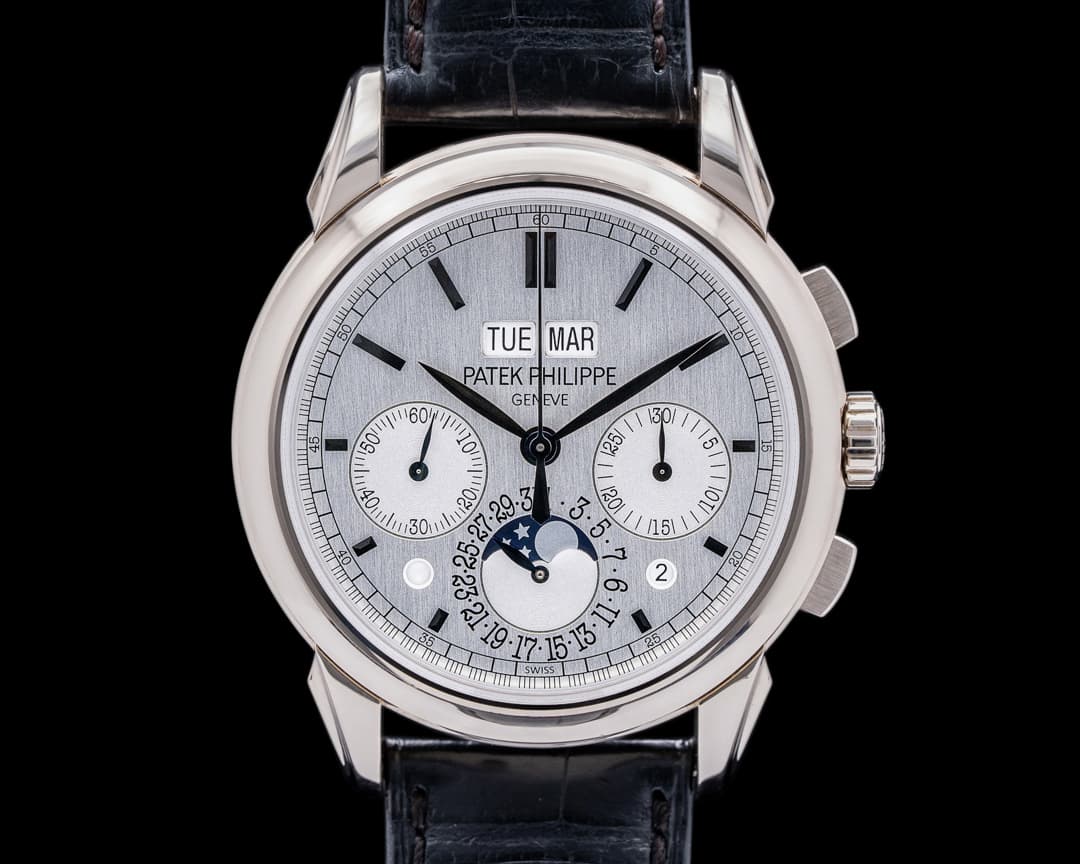 Patek Philippe Perpetual Calendar 5270G Chronograph 18K White Gold FIRST SERIES