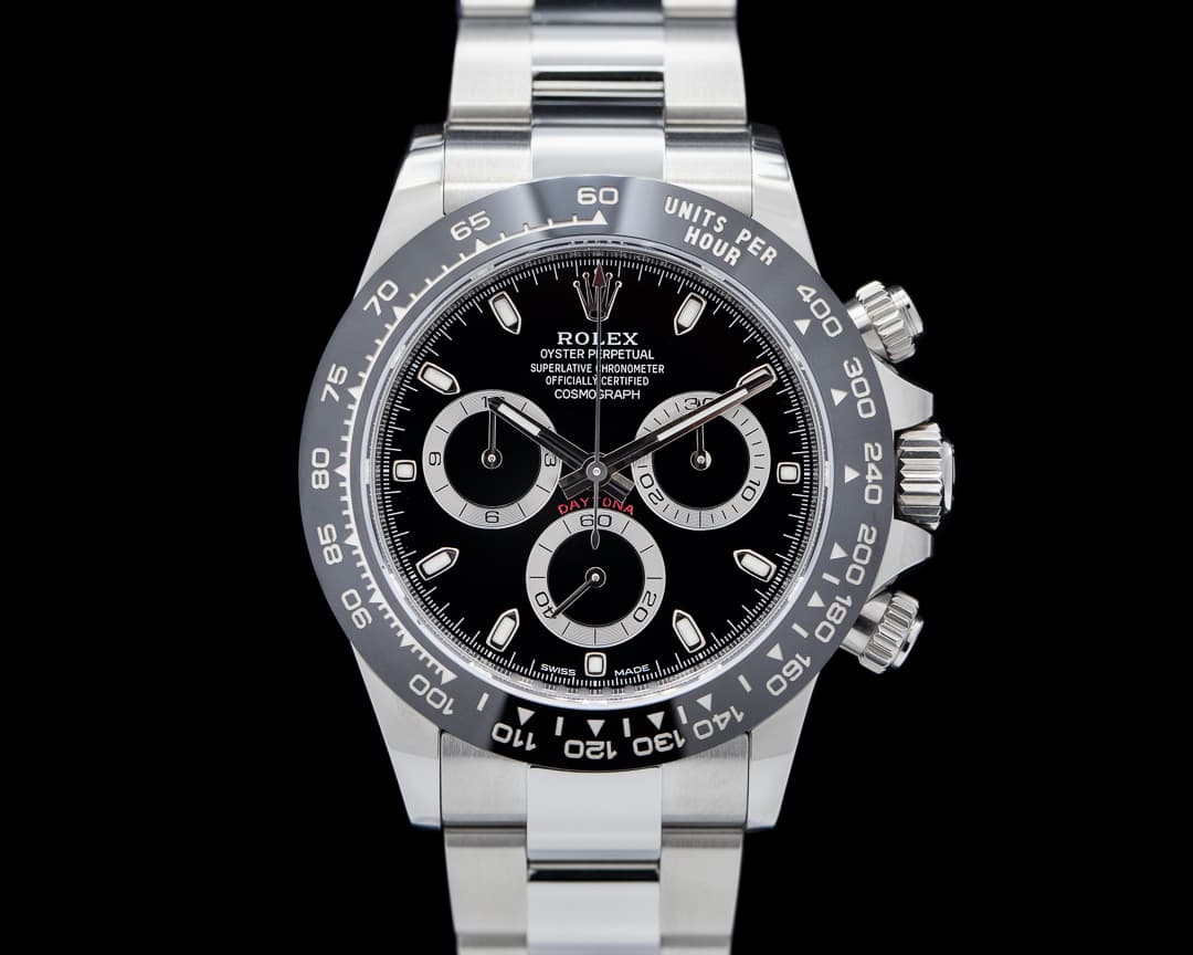 Rolex Daytona 116500 Ceramic Bezel SS / Black Dial UNWORN 2023