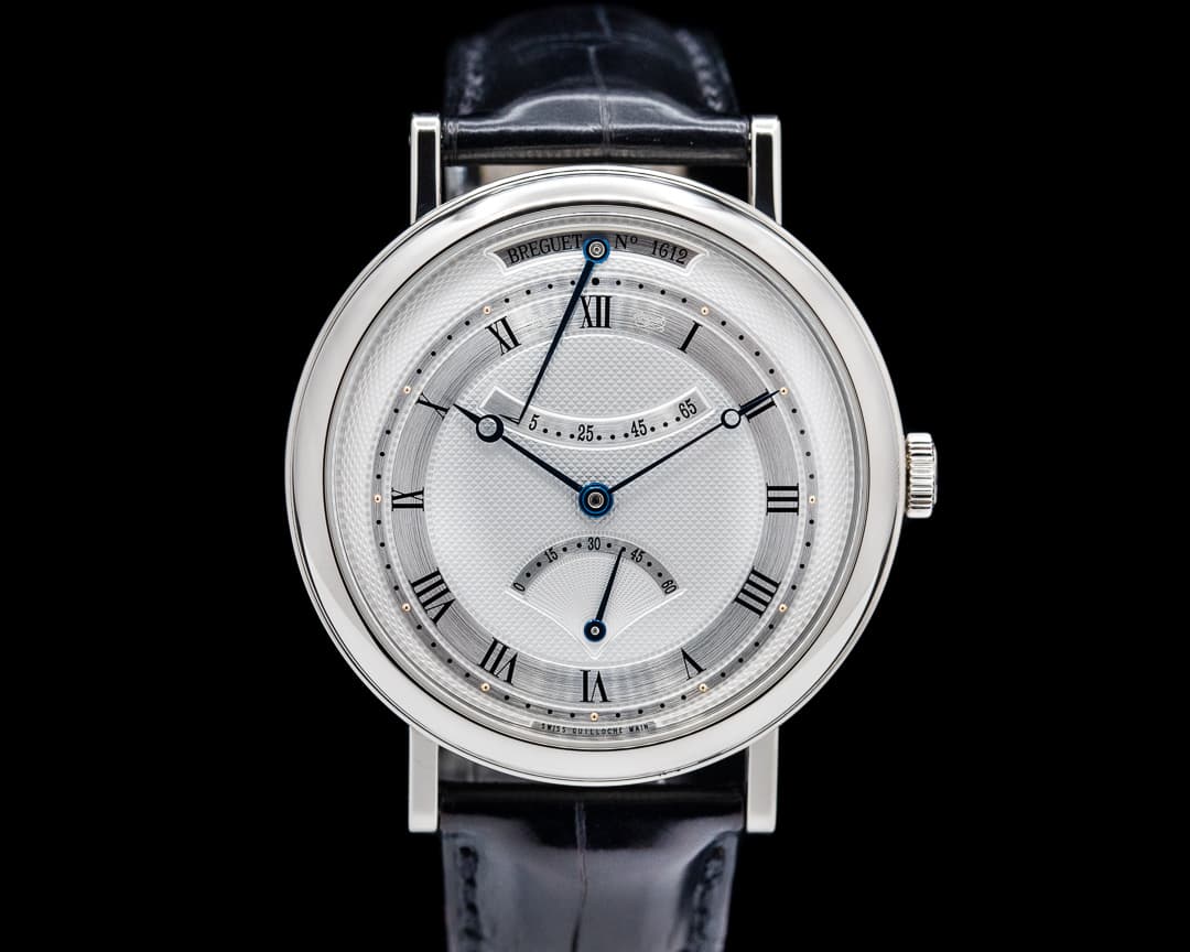Breguet Classique Retrograde Seconds 18K White Gold / Deployant