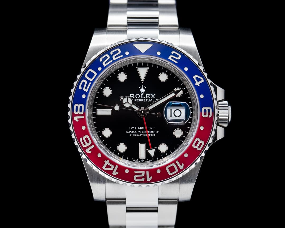 Rolex GMT Master II Ceramic 126710BLRO "Pepsi" SS / Oyster 2022