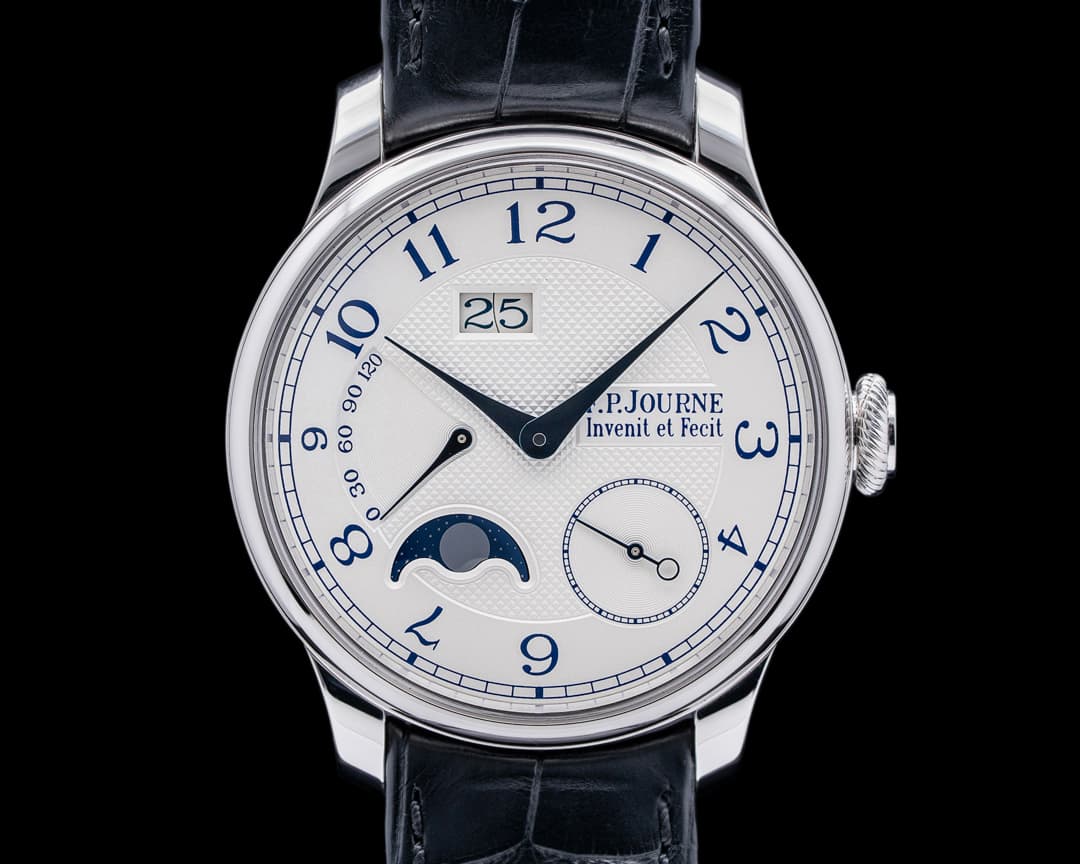 F. P. Journe Octa Lune Automatic Platinum / Silver Dial 40MM