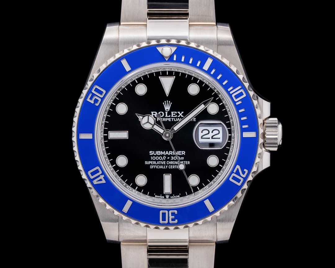 Rolex Submariner Date 126619 18K White Gold Blue Bezel 2021