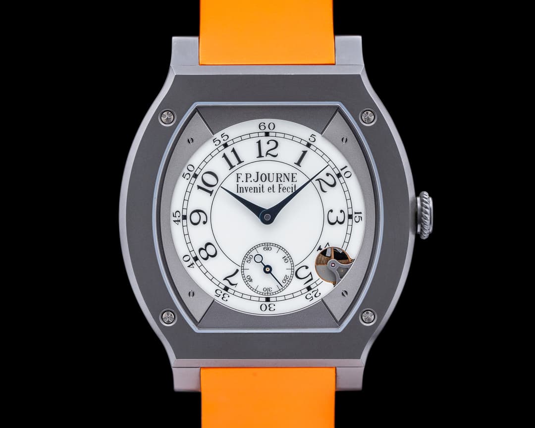 F. P. Journe Elegante Mens Quartz Titanium 48MM