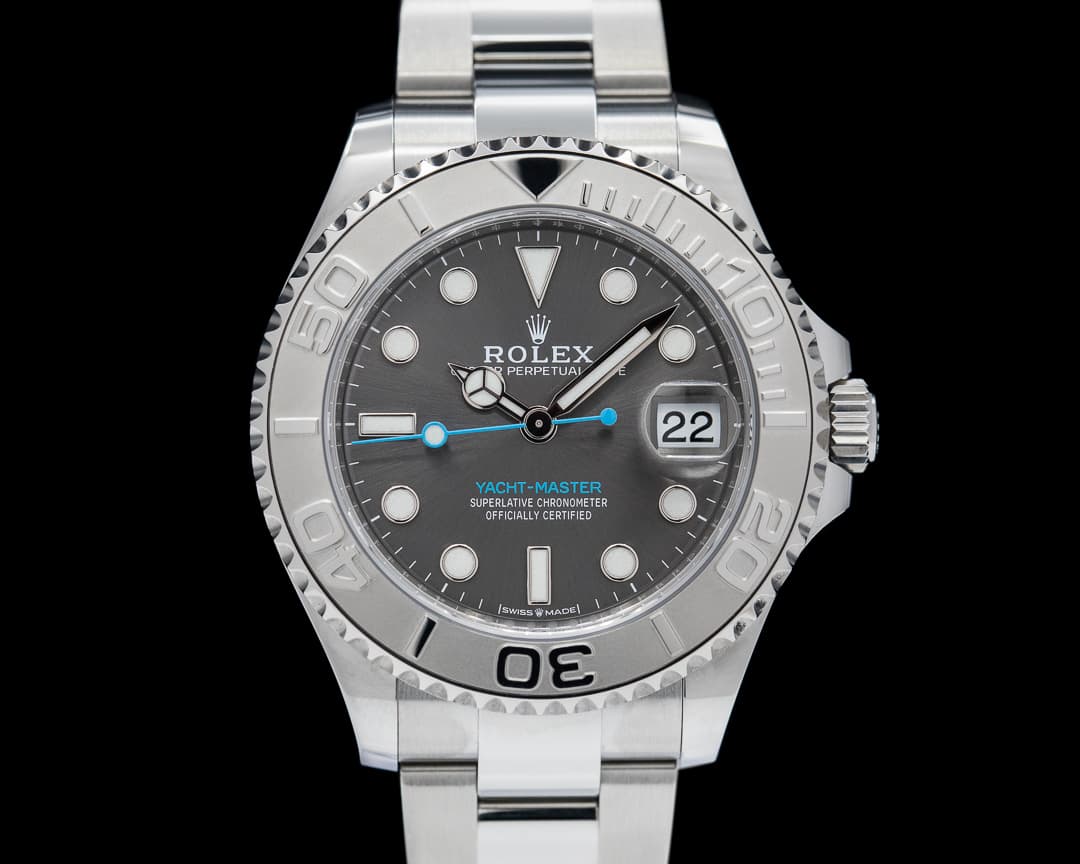 Rolex Yacht Master SS Rhodium Dial/Platinum Bezel 2021