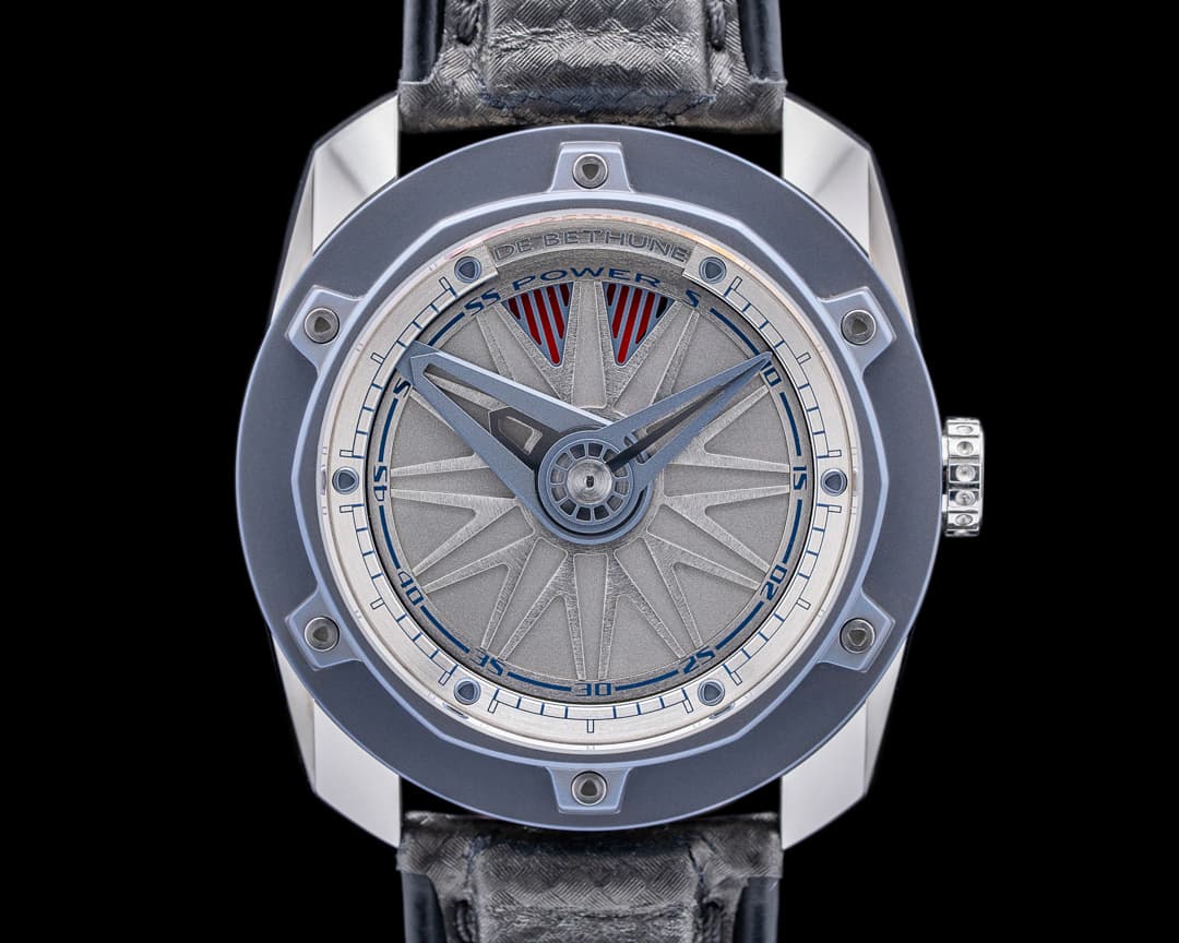 De Bethune DB24 Vetrois Limited Edition Titanium Power Reserve LE of 50