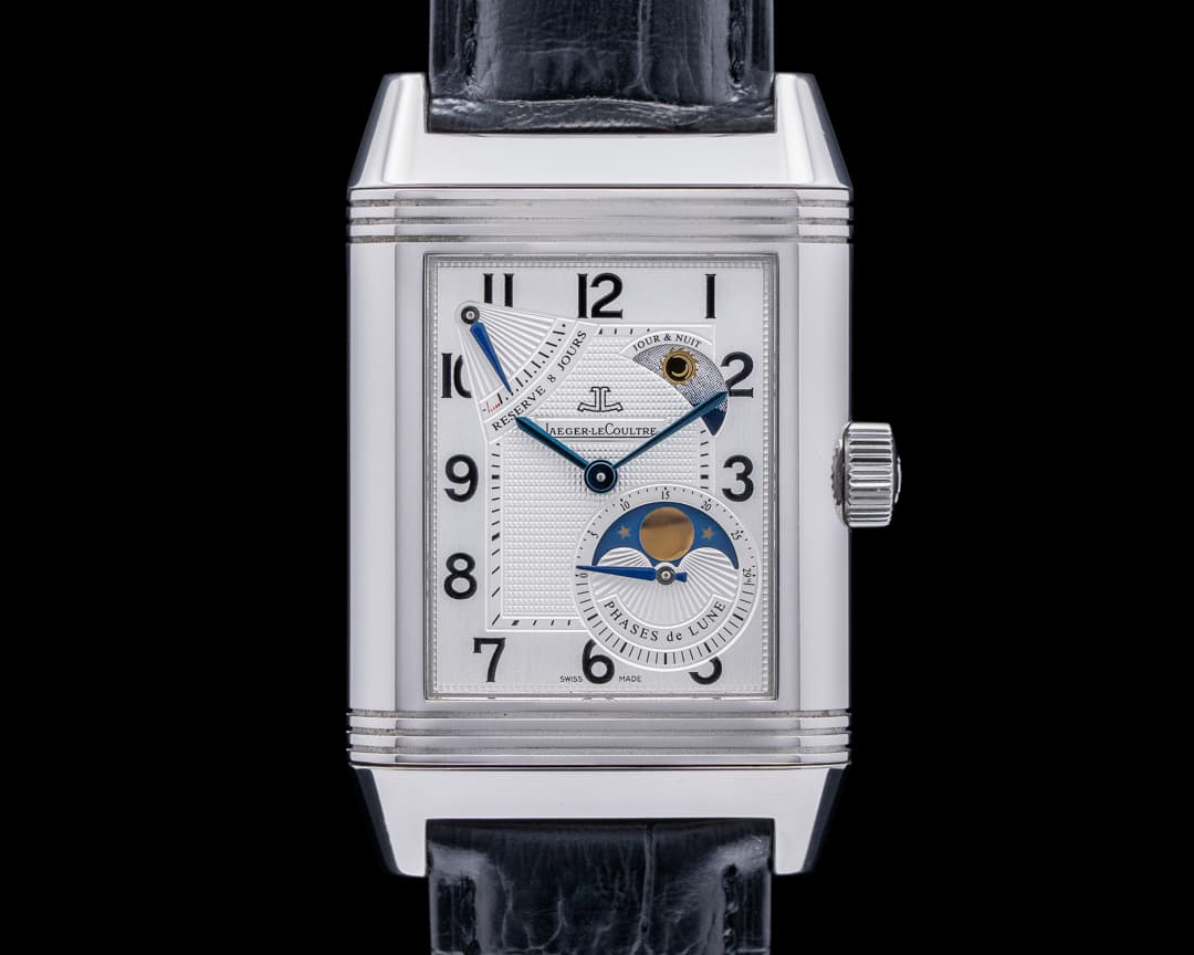 Jaeger LeCoultre Reverso Grande Sun Moon SS