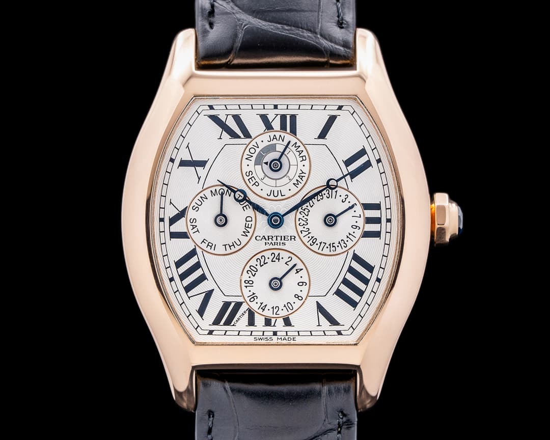 Cartier Privee Collection Tortue Perpetual XL 18K CPCP