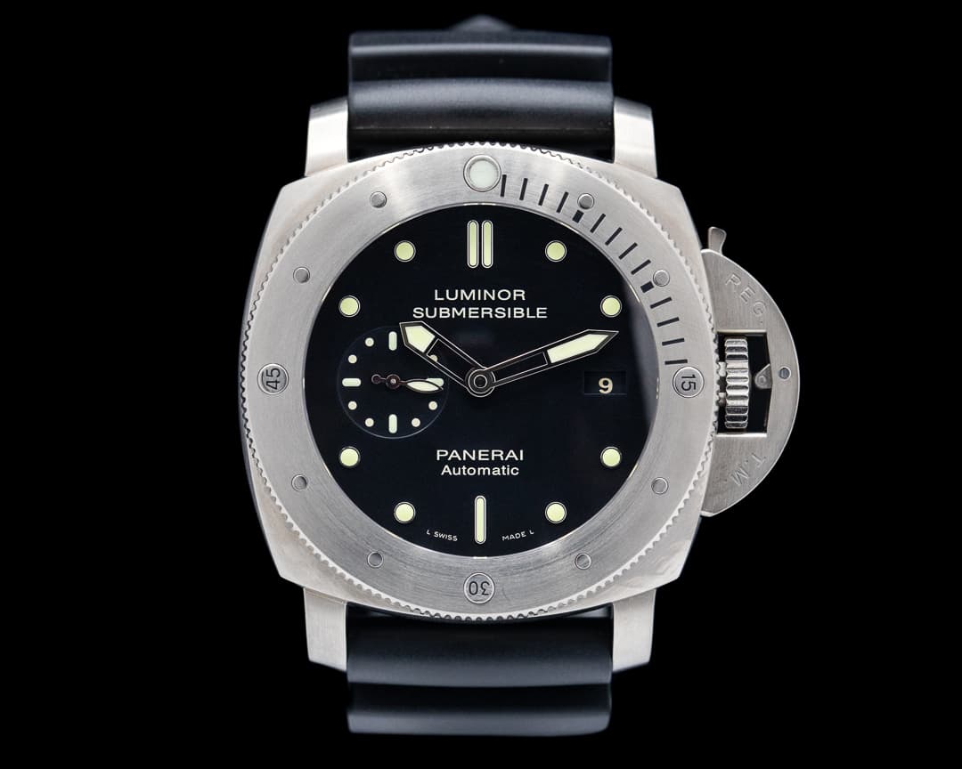Panerai Luminor Marina Submersible 1950 3 Days Titanium 47MM