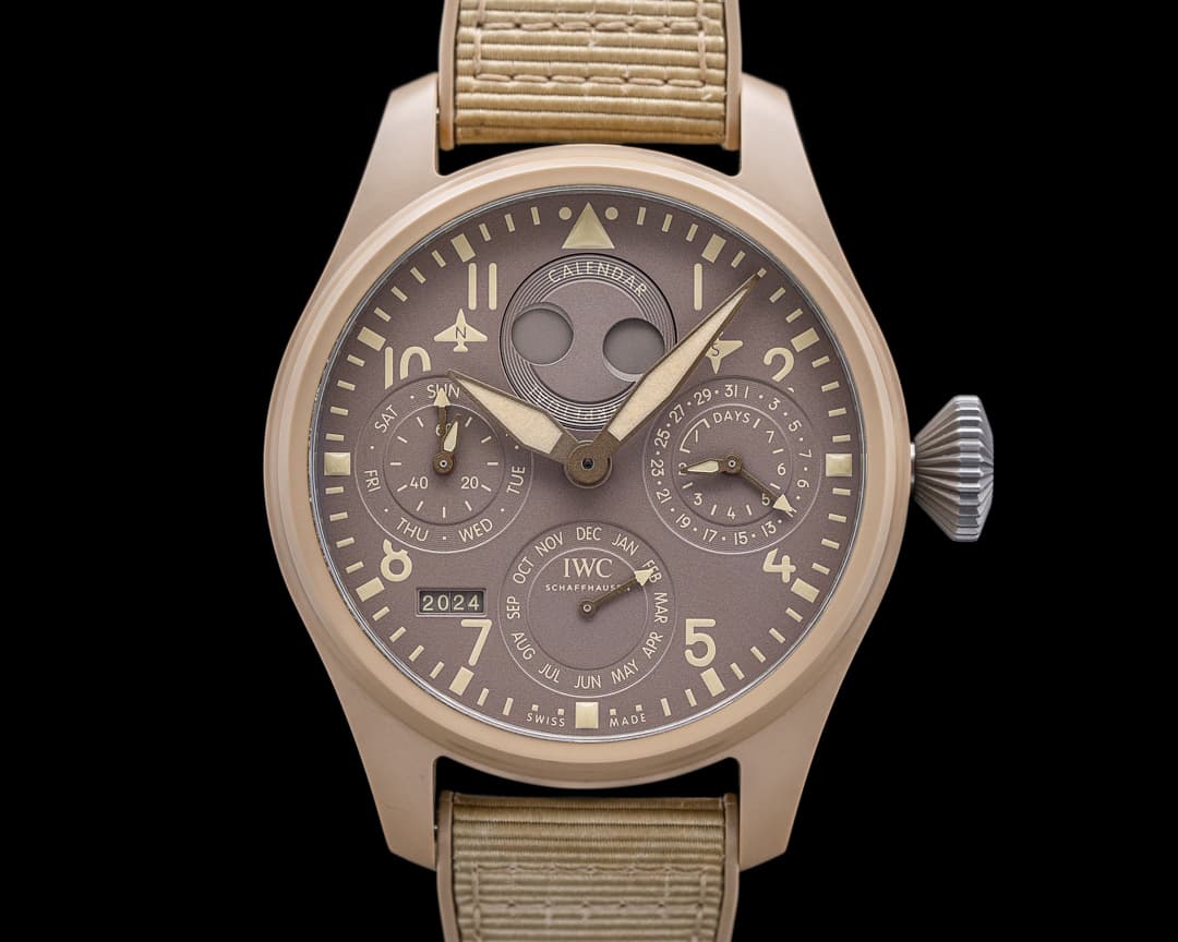 IWC Big Pilot IW503004 Top Gun "Mojave Desert" Perpetual Calendar