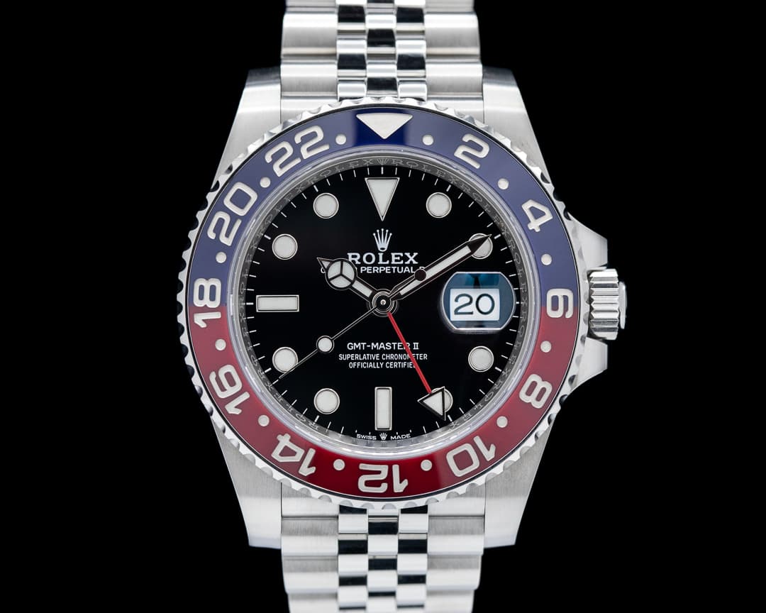 Rolex GMT Master II Ceramic 126710 "Pepsi" SS