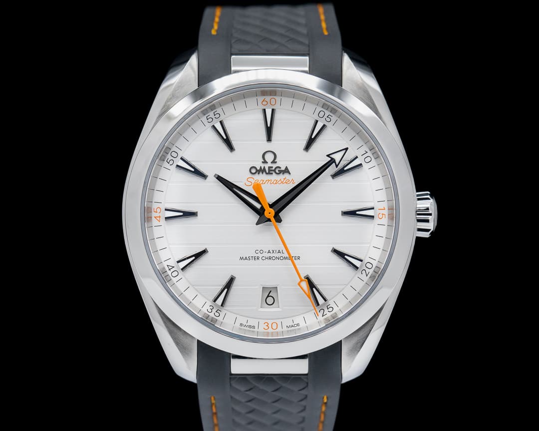 Omega Seamaster Aqua Terra Co-Axial Master While Dial SS / SS 41mm 