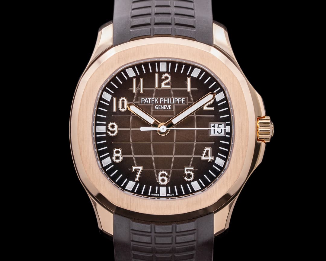 Patek Philippe Aquanaut 18K 5167R Rose Gold / Brown Dial   