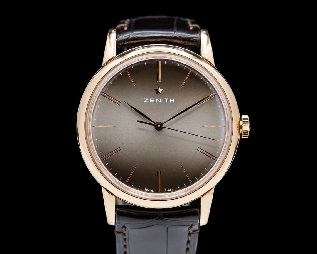 Zenith Elite Classic 18k Rose Gold