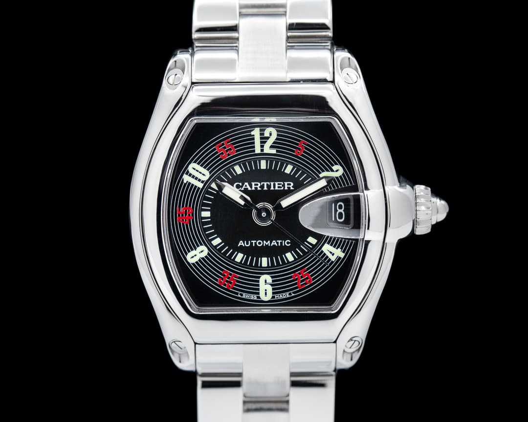 Cartier Roadster Vegas Dial SS/SS